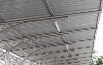 installing Headingley metal roofing